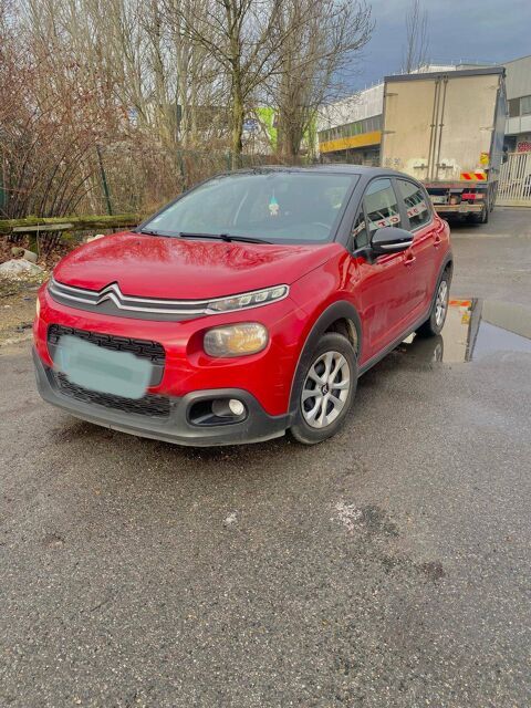Citroën C3 BlueHDi 100ch Feel Business S&amp;S E6.d-TEMP BVM5 2019 occasion Alfortville 94140