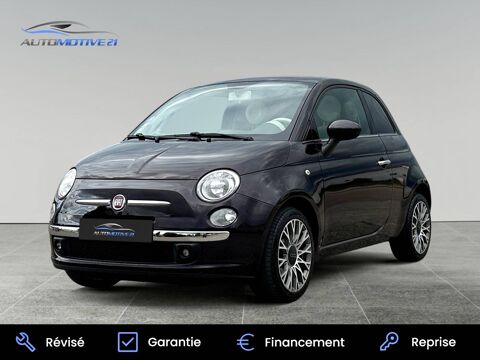 Fiat 500 1.2 8v 69ch Lounge 2012 occasion Longvic 21600