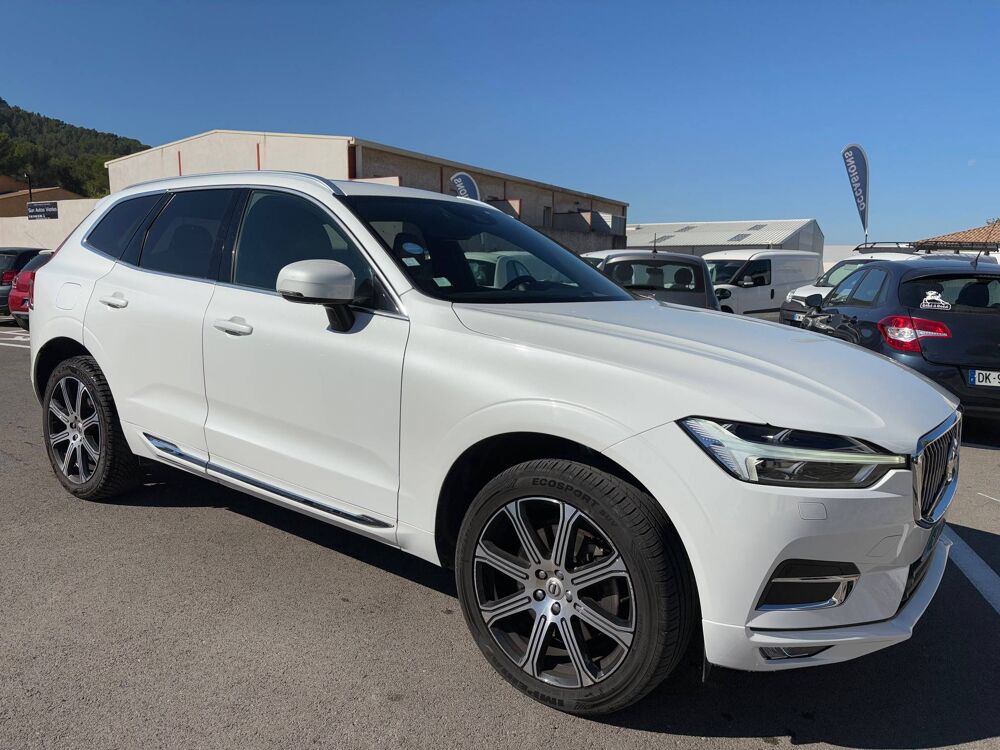 XC60 II D5 AWD 235ch Inscription Luxe Geartronic 2018 occasion 13220 Ch&acirc;teauneuf-les-Martigues