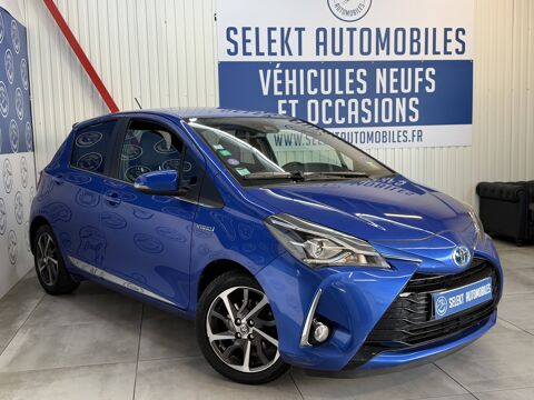 Yaris III 100 VVT-i Dynamic CVT 5p 2018 occasion 38130 &Eacute;chirolles