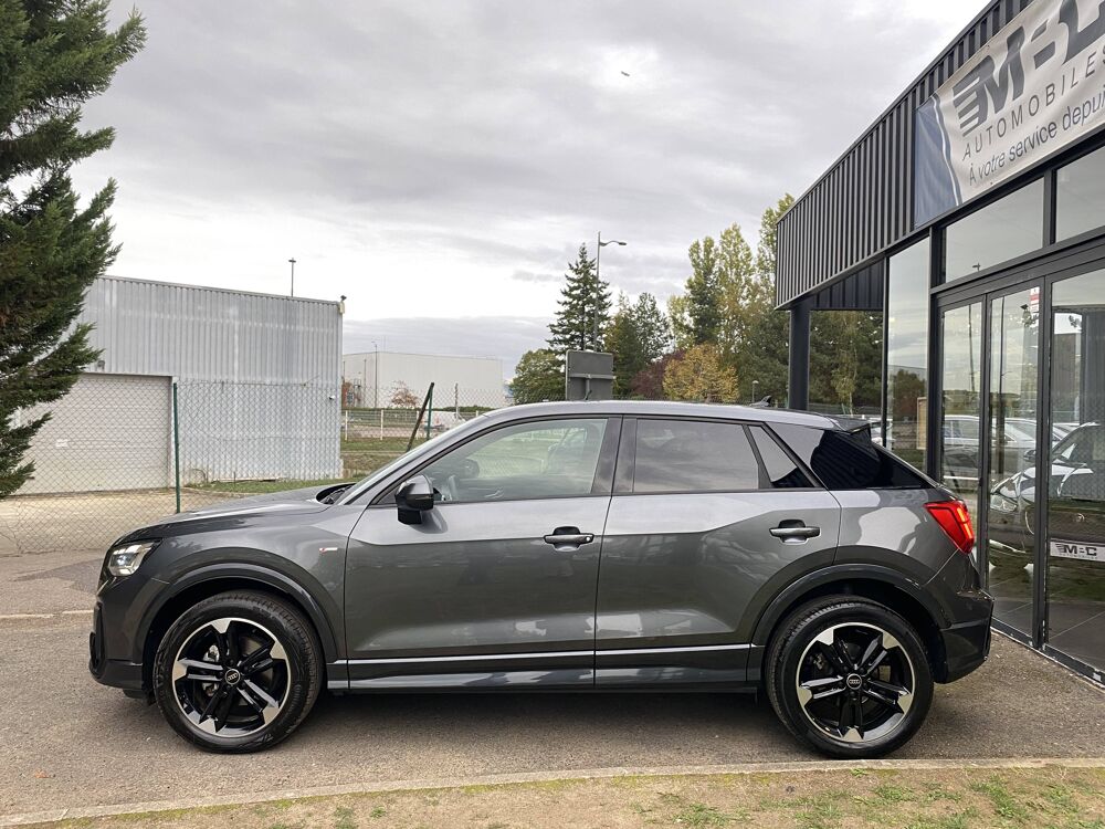 Q2 35 TFSI 150ch S line S tronic 7 2022 occasion 78200 Buchelay