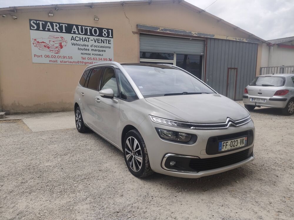 C4 Spacetourer 1.5 blue hdi business e6 d temp 130ch 2019 occasion 81150 Labastide-de-L&eacute;vis