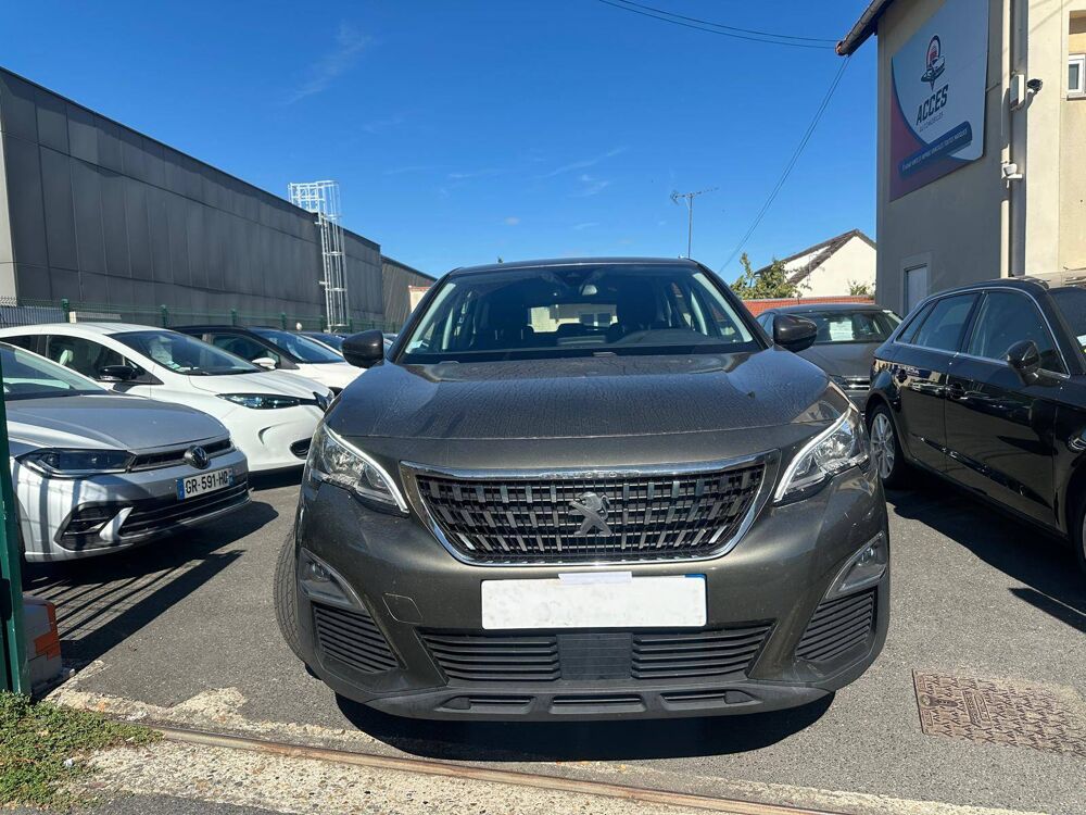 3008 II 1.6 BlueHDi 120ch Active S&S 2017 occasion 95220 Herblay