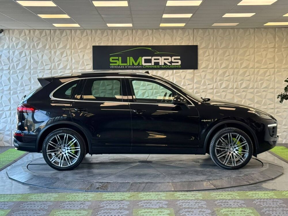 Cayenne II (958) S E-Hybrid 2016 occasion 06250 Mougins