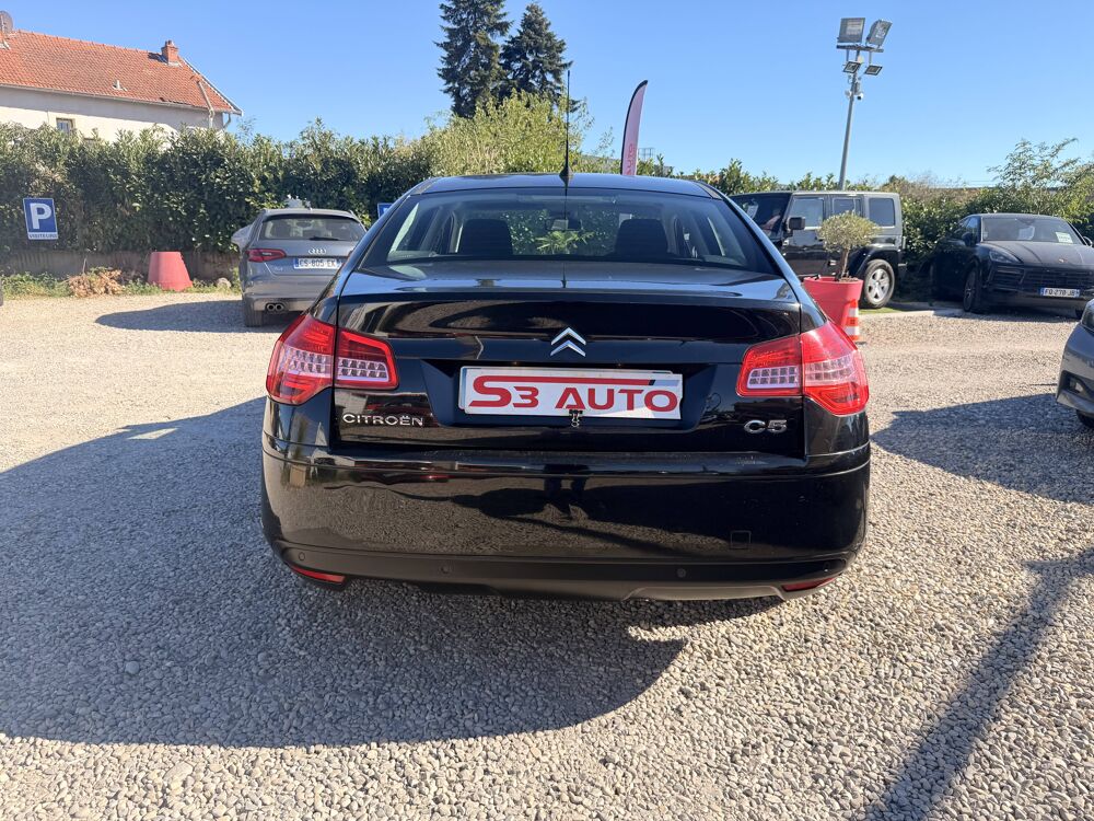 C5 II 2.0 HDi140 FAP Confort 2010 occasion 69800 Saint-Priest