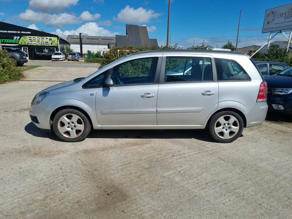 Zafira II 1.6 GNV Enjoy 2006 occasion 27000 &Eacute;vreux
