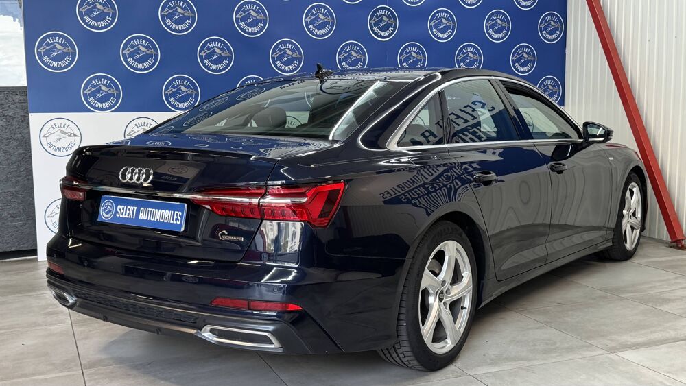 A6 50 TFSI e 299ch S line quattro S tronic 7 2023 occasion 38130 &Eacute;chirolles
