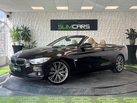 BMW Série 4 I (F33) 440iA 326ch Luxury 2016 occasion Mougins 06250