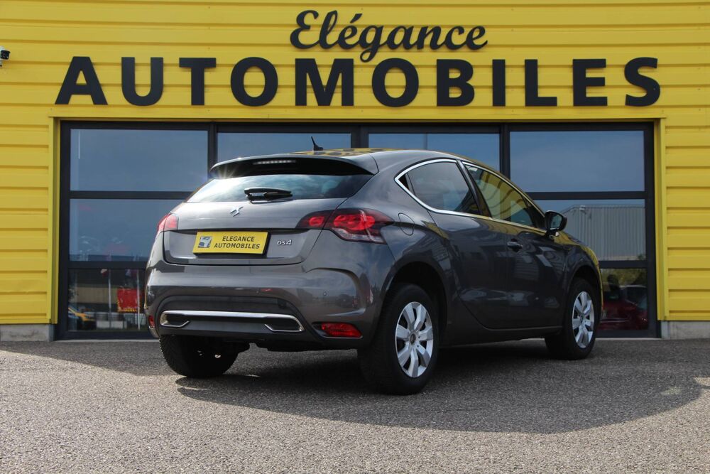 DS4 1.6 BlueHDi 120ch So Chic S&S 2015 occasion 68190 Ensisheim