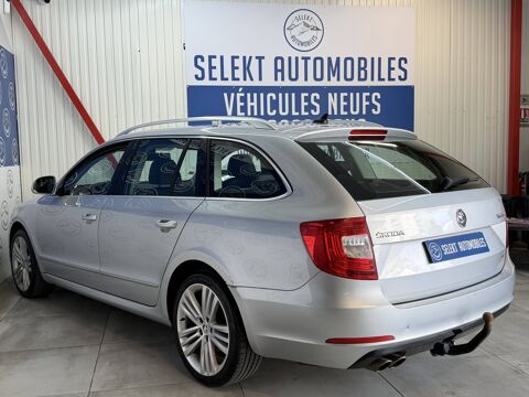 Superb II COMBI 4x4 PHASE 2 2.0 TDI 16V 140 CH 1ERE MAIN 2014 occasion 38130 &Eacute;chirolles