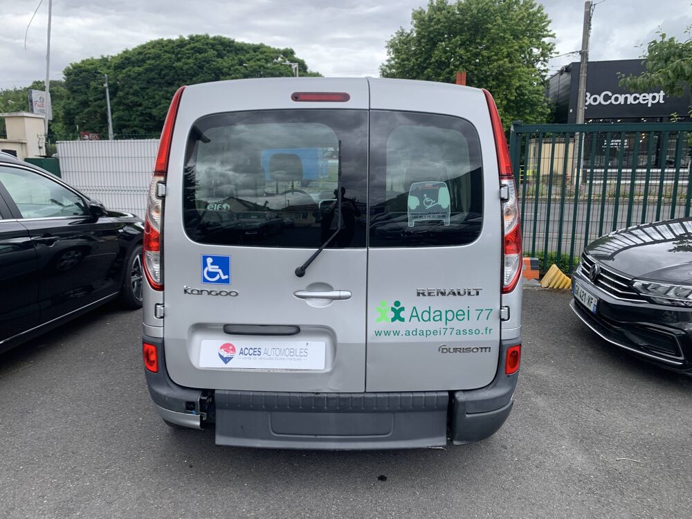 Kangoo II 1.5 dCi 90ch energy Zen TPMR 4 + 1 handicap 2013 occasion 95220 Herblay