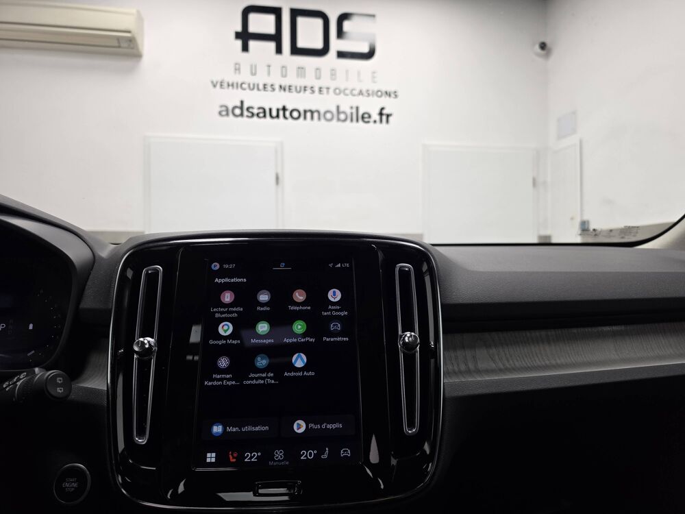 XC40 B3 163ch Lounge Edition DCT 7 2025 occasion 57980 Diebling