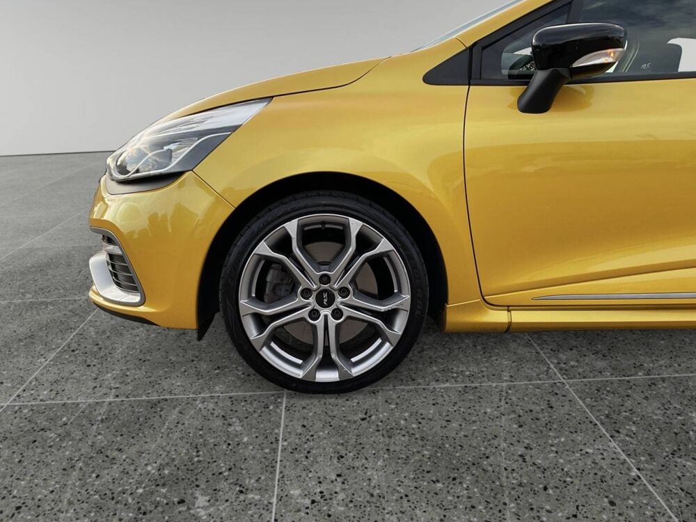 Clio 4 RS 1.6 T 200ch EDC - Jaune Sirius 2013 occasion 21600 Longvic