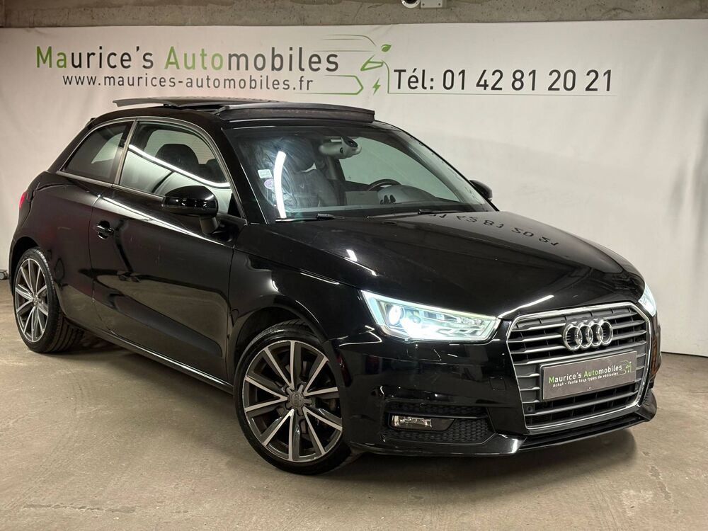 A1 1.4 TFSI 125ch Ambition Luxe S tronic 7 2016 occasion 75010 Paris