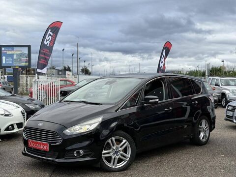 Ford S-MAX 2.0 TDCi 150ch S&S Titanium PowerShift 2016 occasion Saint-Priest 69800