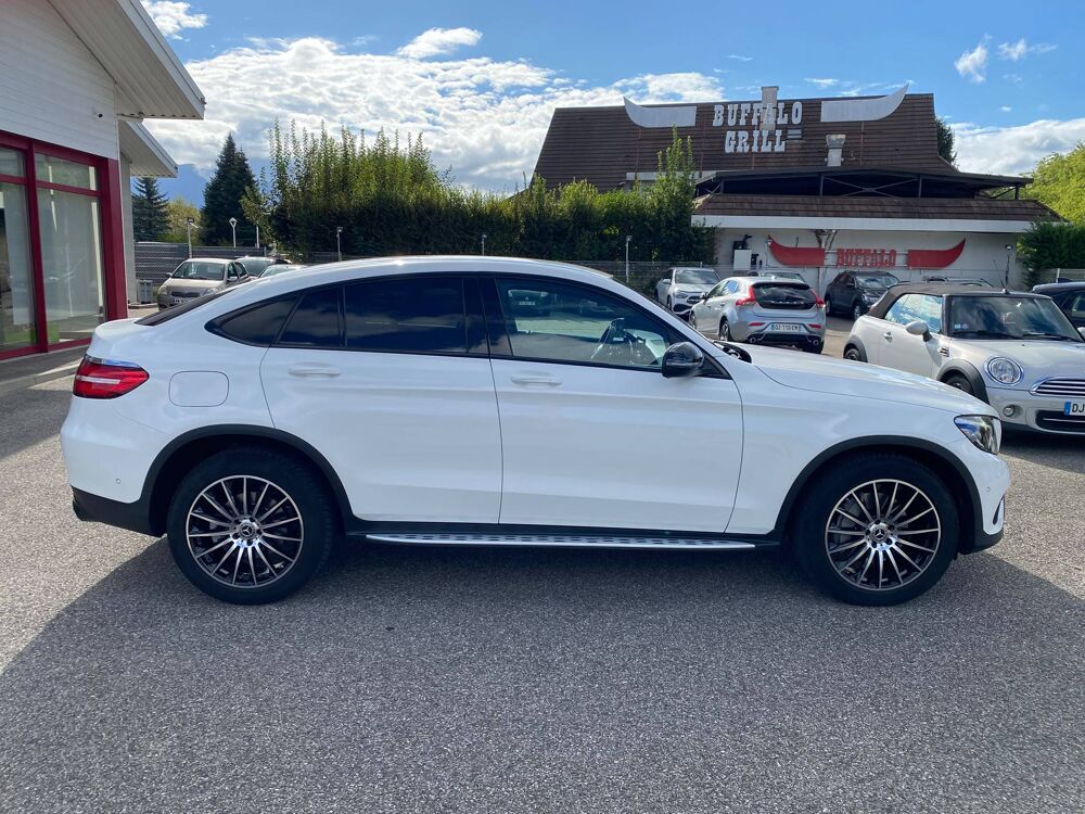 Classe GLC 250 d 204ch Executive 4Matic 9G-Tronic 2019 occasion 74330 &Eacute;pagny Metz-Tessy