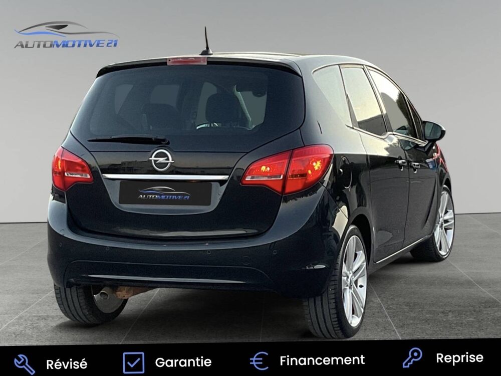 Meriva II 1.7 CDTI110 FAP Cosmo Pack 2012 occasion 21600 Longvic