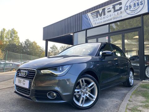 Audi A1 1.4 TFSI 140ch S line S tronic 7 5 places 2013 occasion Buchelay 78200
