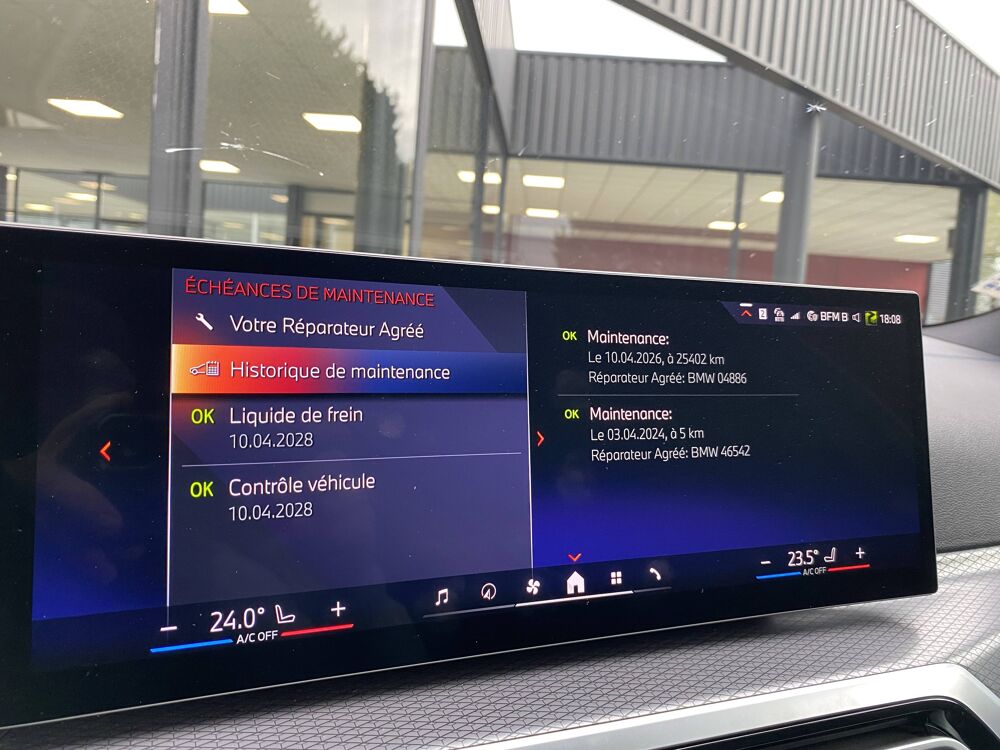 i4 eDrive40 340ch M Sport 2024 occasion 78200 Buchelay