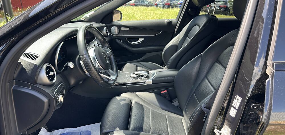 Classe C 300 de 194+122ch AMG Line 9G-Tronic 2019 occasion 78200 Buchelay