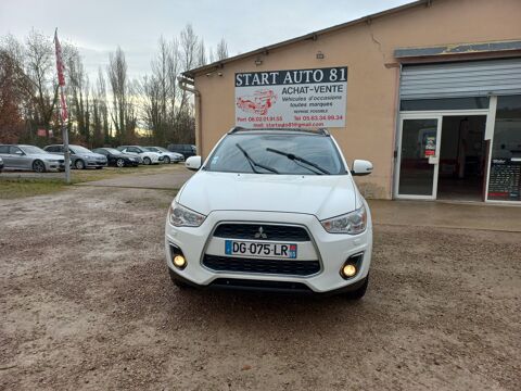 Mitsubishi Asx 1.8 DI-D 115ch Intense Black Edition 4WD 2014 occasion Labastide-de-Lévis 81150