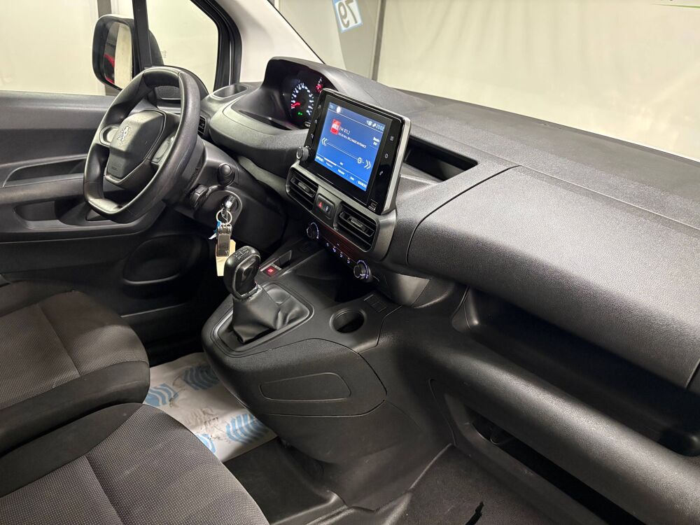 Partner PEUGEOT PARTNER FOURGON 1.5 BLUEHDI 75 PREMIUM 2019 occasion 75010 Paris