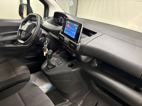 Partner PEUGEOT PARTNER FOURGON 1.5 BLUEHDI 75 PREMIUM 2019 occasion 75010 Paris