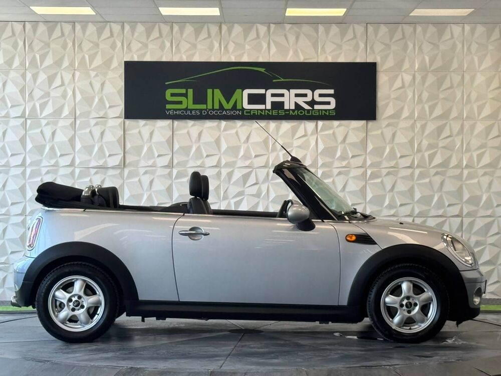 MINI COUPE II (R57) Cooper 120ch 2009 occasion 06250 Mougins