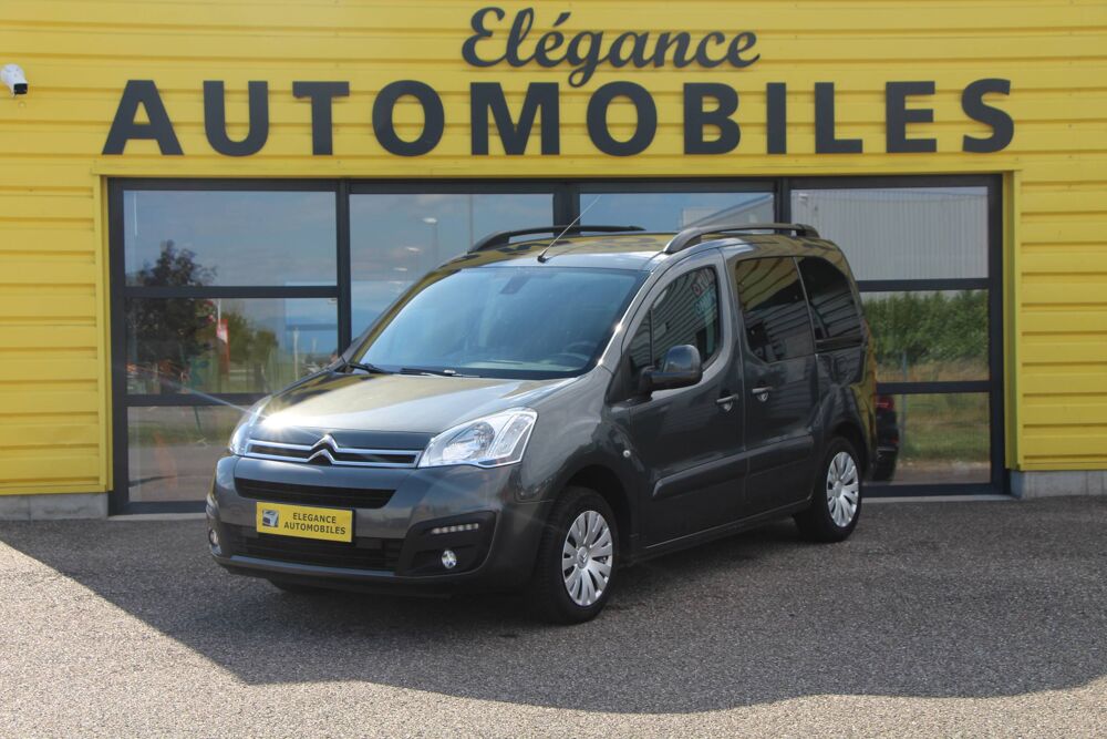 Berlingo II BlueHDi 100 CH Shine S&S ETG6 / Attelage amovible 2016 occasion 68190 Ensisheim