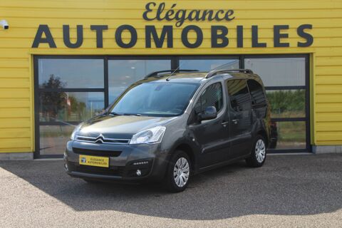 Citro&euml;n Berlingo II BlueHDi 100 CH Shine S&S ETG6 / Attelage amovible 2016 occasion Ensisheim 68190