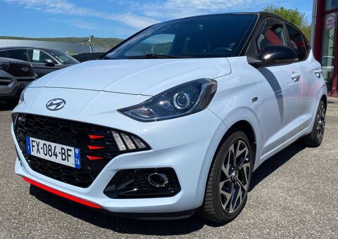 Hyundai i10 III 1.0 T-GDi 100ch N Line 2021 occasion &Eacute;pagny Metz-Tessy 74330