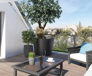  Appartement � vendre 2 pi�ces 43 m�