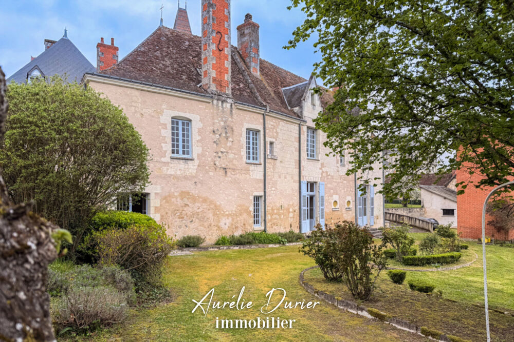 Prieuré Saint Pierre - Presbytère Preuilly sur Claise