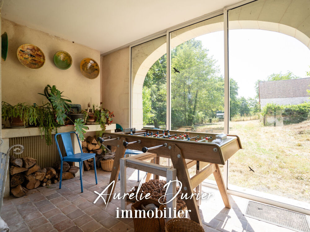 Vente Maison MOULIN DE LA ROCHE BERLAND à Bossay Sur Claise Bossay sur claise