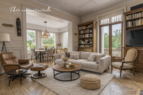   Propri�t� Cam�lia Maison - 8 pi�ce(s) - 210 m�