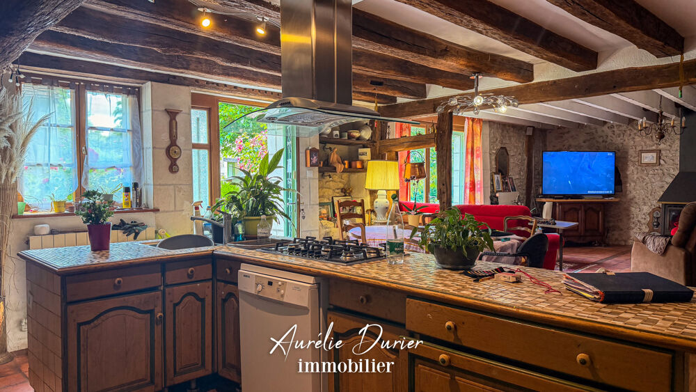 Maison Léonard - Ensemble de Charme à Chanceaux-sur-Choisille