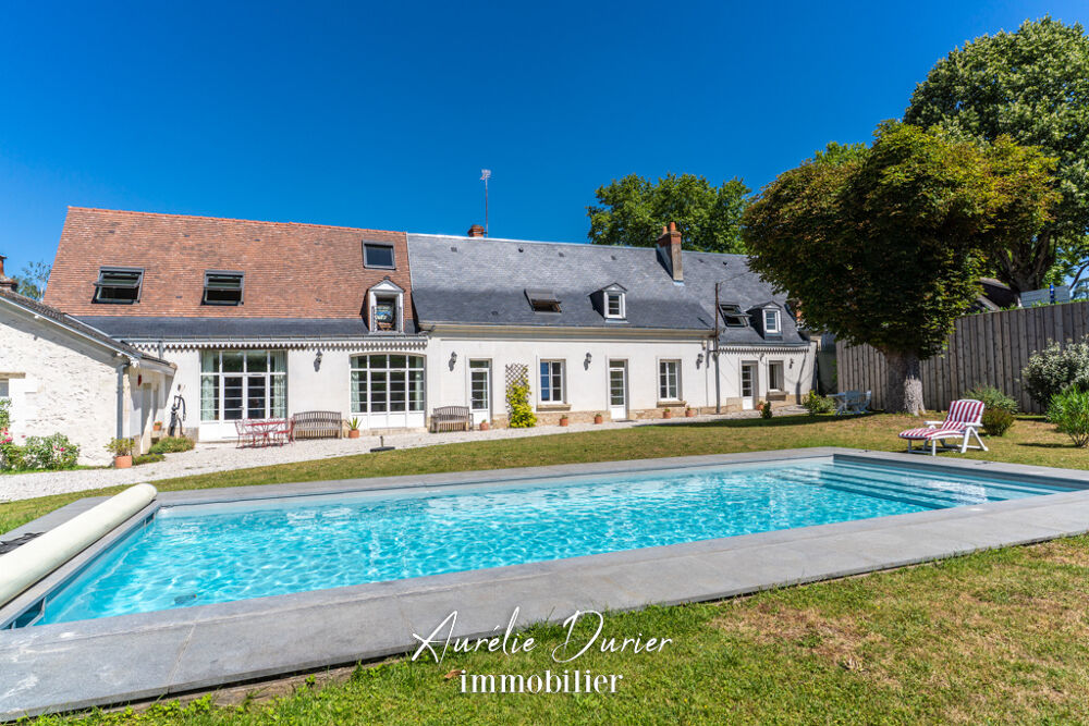 Vente Propriété/Château Propriété Suzanne à Fondettes - A 10 minutes de Tours et des gares de Tours et Saint Pierre des Corps Fondettes