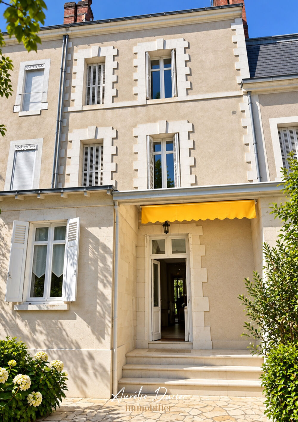 Maison Héloïse - Tours Heurteloup Jardin & garage proche de la gare de Tours