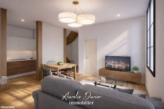  Appartement à vendre 2 pièces 53 m²