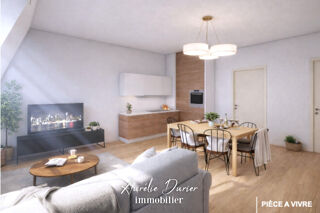  Appartement à vendre 3 pièces 56 m²