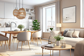  Appartement  vendre 4 pices 103 m