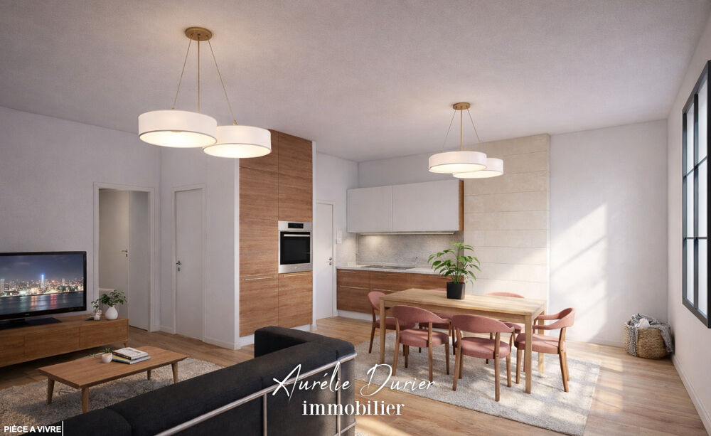 Vente Appartement Appartement Agathe - T2 Duplex Tours