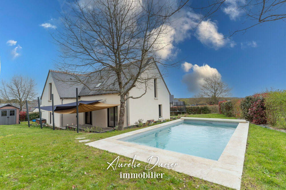 Maison Jules - Maison familiale avec piscine et garage Savonnières