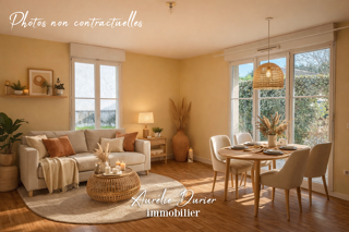  Appartement � vendre 3 pi�ces 64 m�