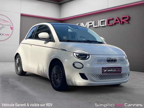 Fiat 500 e 118 ch Icône 2021 occasion Cannes 06400