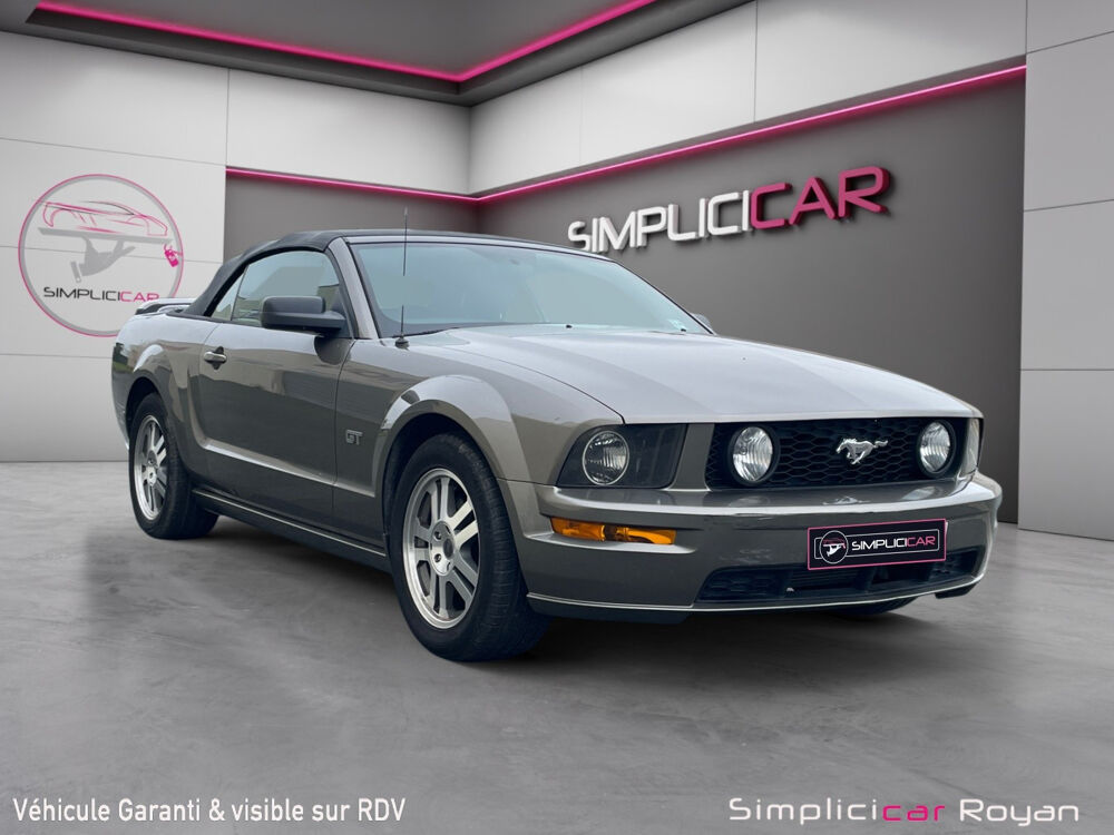 Mustang V8 CABRIOLET 2005 occasion 17200 SAINT SULPICE DE ROYAN