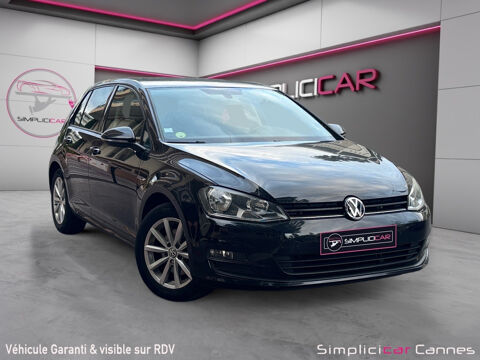 Volkswagen Golf 2.0 TDI 150 BlueMotion Technology FAP Lounge 2015 occasion Cannes 06400