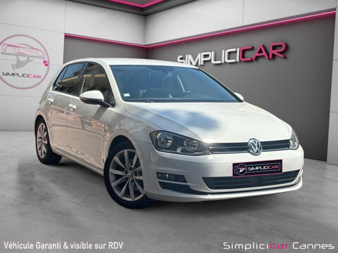 Volkswagen Golf 1.4 TSI 122 BlueMotion Technology Confortline 2015 occasion Cannes 06400