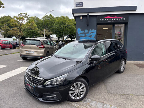 Peugeot 308 SW BlueHDi 130ch S&S BVM6 Allure 2018 occasion LORIENT 56100