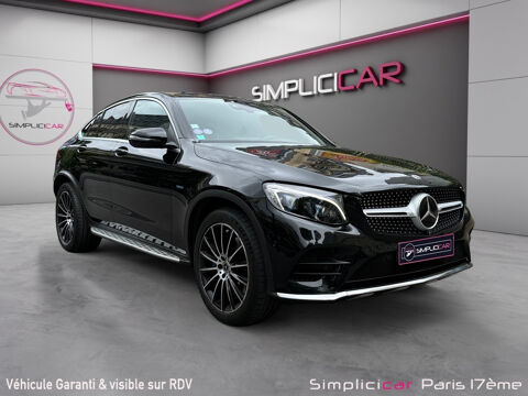 Mercedes Classe GLC GLC Coupé 350 e 7G-Tronic Plus 4Matic Fascination 2017 occasion Paris 75017